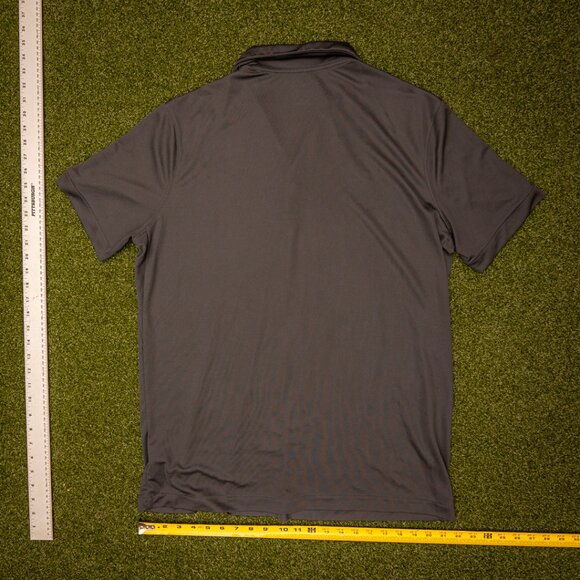 Nike Dri-FIT Polo Shirt Men’s XL - [Black] - Picture 2 of 3